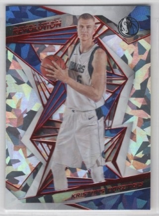 2019-20 Panini Revolution - Chinese New Year #007 - Kristaps Porzingis - Dallas Mavericks