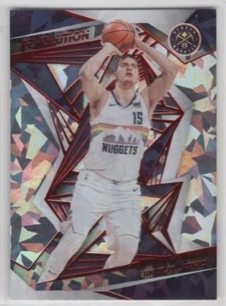 2019-20 Panini Revolution - Chinese New Year #023 - Nikola Jokic - Denver Nuggets