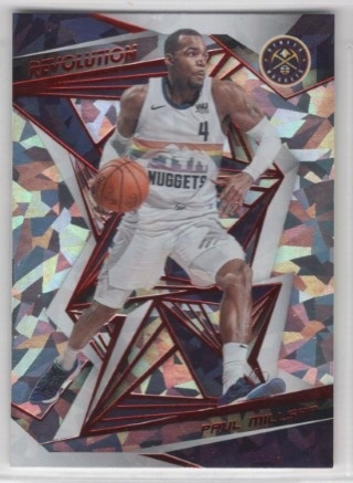 2019-20 Panini Revolution - Chinese New Year #049 - Paul Millsap - Denver Nuggets