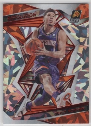 2019-20 Panini Revolution - Chinese New Year #065 - Devin Booker - Phoenix Suns