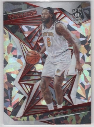 2019-20 Panini Revolution - Chinese New Year #080 - DeAndre Jordan - Brooklyn Nets