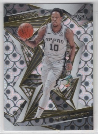 2019-20 Panini Revolution - Groove #016 - DeMar DeRozan - San Antonio Spurs