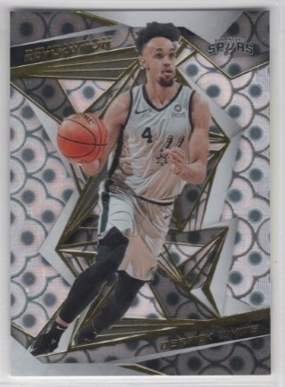 2019-20 Panini Revolution - Groove #093 - Derrick White - San Antonio Spurs