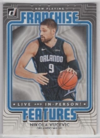 2020-21 Donruss - Franchise Features #22 - Nikola Vucevic - Orlando Magic