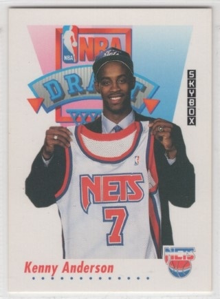 1991-92 Skybox - #514 Kenny Anderson - ROOKIE - New Jersey Nets