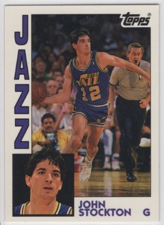 1992-93 Topps Archives - #057 John Stockton - Utah Jazz