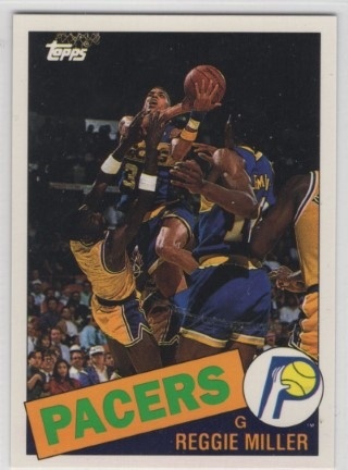 1992-93 Topps Archives - #067 Reggie Miller - Indiana Pacers