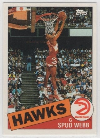 1992-93 Topps Archives - #075 Spud Webb - Atlanta Hawks