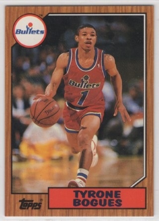 1992-93 Topps Archives - #089 Tyrone Bogues - Washington Bullets