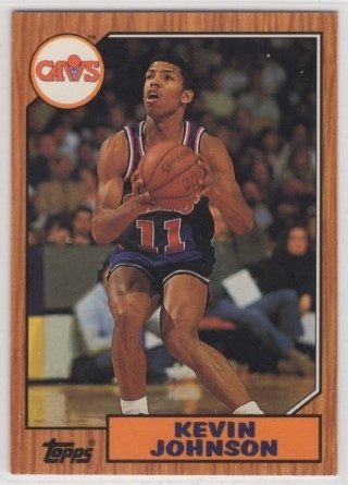 1992-93 Topps Archives - #093 Kevin Johnson - Cleveland Cavaliers