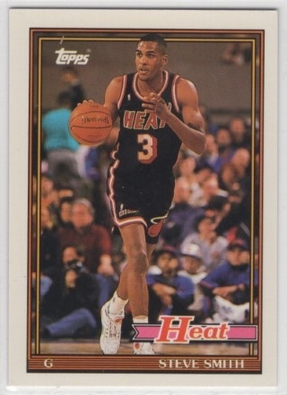 1992-93 Topps Archives - #148 Steve Smith - Miami Heat