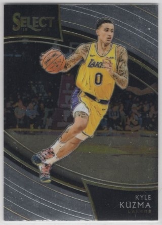2018-19 Select - #277 Kyle Kuzma - LA Lakers