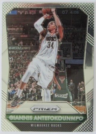 2015-16 Panini Prizm - #144 Giannis Antetokounmpo - Milwaukee Bucks