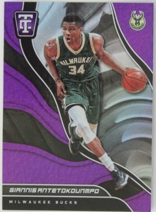 2017-18 Totally Certified - Purple #037 - Giannis Antetokounmpo - Milwaukee Bucks