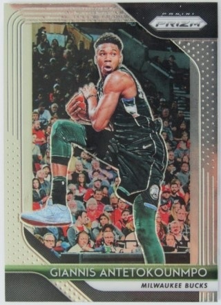 2018-19 Panini Prizm - #296 Giannis Antetokounmpo - Milwaukee Bucks
