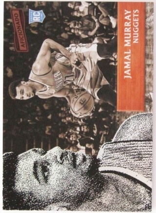 2016-17 Panini Aficionado - #075 Jamal Murray ROOKIE - Denver Nuggets