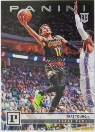 2018-19 Panini Chronicles - #131 Panini - Trae Young - ROOKIE - Atlanta Hawks