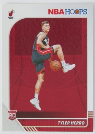 2019-20 Hoops - #210 - Tyler Herro - ROOKIE - Miami Heat