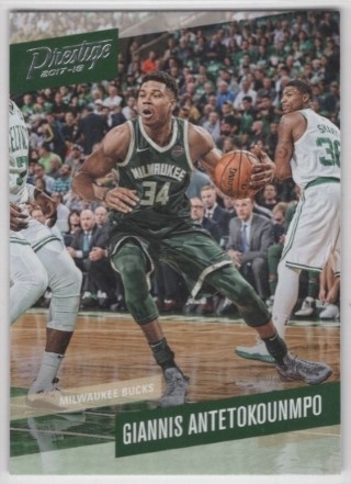 2017-18 Prestige - #006 Giannis Antetokounmpo - Milwaukee Bucks