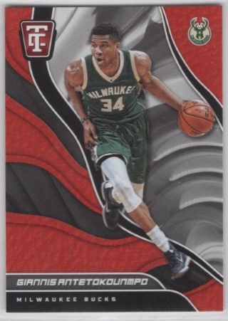 2017-18 Totally Certified - #037 Giannis Antetokounmpo - Milwaukee Bucks