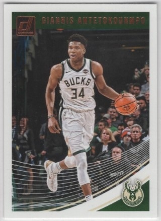 2018-19 Donruss - #085 Giannis Antetokounmpo - Milwaukee Bucks
