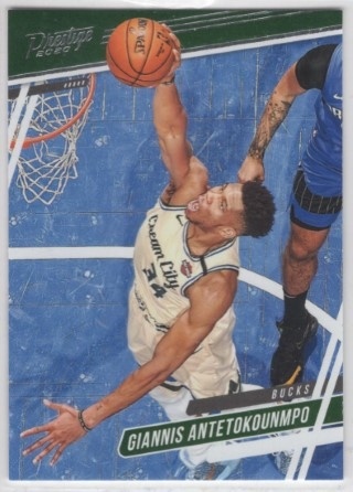 2019-20 Panini Chronicles - #062 Prestige - Giannis Antetokounmpo - Milwaukee Bucks