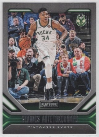 2019-20 Panini Chronicles - #178 Playbook - Giannis Antetokounmpo - Milwaukee Bucks