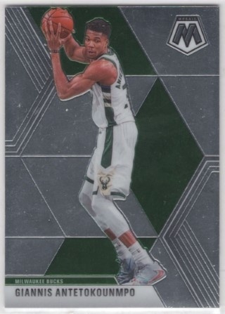 2019-20 Panini Mosaic - #075 Giannis Antetokounmpo - Milwaukee Bucks