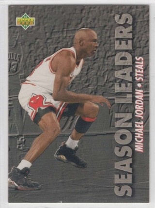 1993-94 Upper Deck - #171 Season Leaders - Michael Jordan - Chicago Bulls