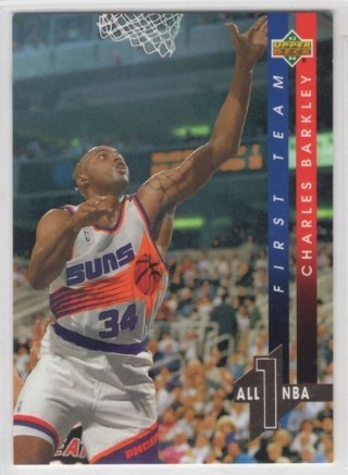 1993-94 Upper Deck - All NBA Team #AN01 - Charles Barkley - Phoenix Suns