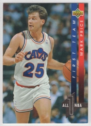 1993-94 Upper Deck - All NBA Team #AN05 - Mark Price - Cleveland Cavaliers