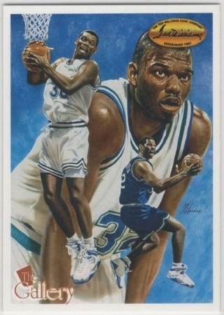 1994 Ted Williams - The Gallery #G6 - Jamal Mashburn - Dallas Mavericks