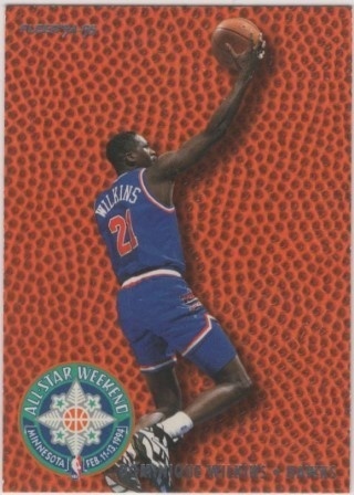 1994-95 Fleer - All Star Weekend #13 - Dominique Wilkins - Atlanta Hawks