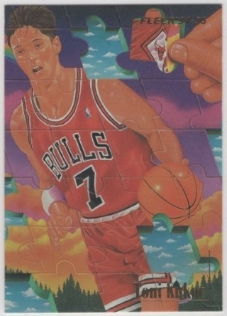 1994-95 Fleer - Pro Vision #3 - Toni Kukoc - Chicago Bulls