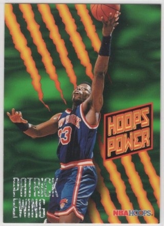 1994-95 Hoops - Power Ratings #PR35 - Patrick Ewing - New York Knicks