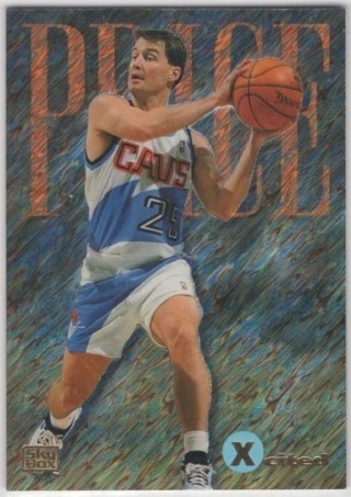 1994-95 Skybox Emotion - Xcited #14 - Mark Price - Cleveland Cavaliers