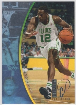 1994-95 SP - Holoviews #PC02 - Dominique Wilkins - Boston Celtics