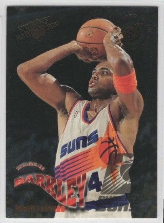 1994-95 Stadium Club - Super Skills #16 - Charles Barkley - Phoenix Suns