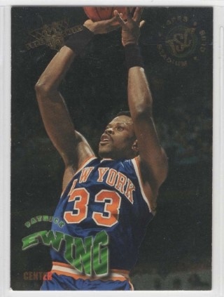 1994-95 Stadium Club - Super Skills #21 - Patrick Ewing - New York Knicks