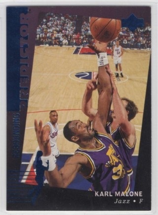 1994-95 Upper Deck - Predcitor Retail #R25 - Karl Malone - Utah Jazz