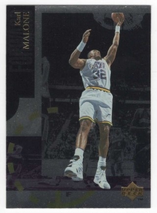 1994-95 Upper Deck - Special Edition #SE086 - Karl Malone - Utah Jazz