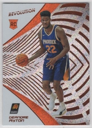2018-19 Panini Revolution - #108 - Deandre Ayton - ROOKIE - Phoenix Suns