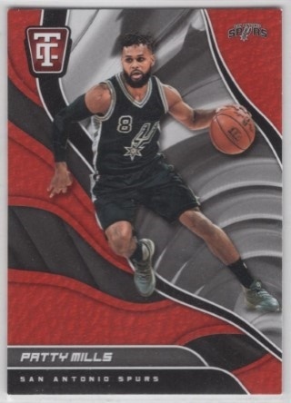 2017-18 Totally Certified - #050 Patty Mills - San Antonio Spurs