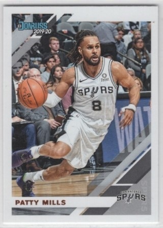 2019-20 Donruss - #179 Patty Mills - San Antonio Spurs