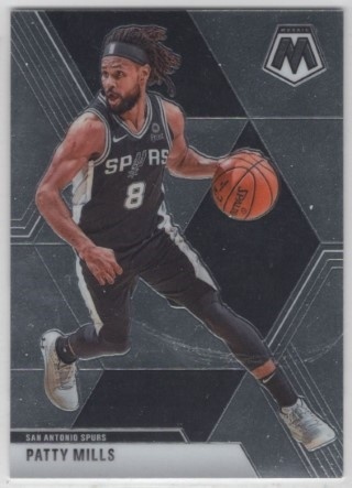 2019-20 Panini Mosaic - #036 Patty Mills - San Antonio Spurs