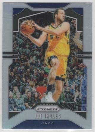 2019-20 Panini Prizm - Prizm Silver #173 - Joe Ingles - Utah Jazz