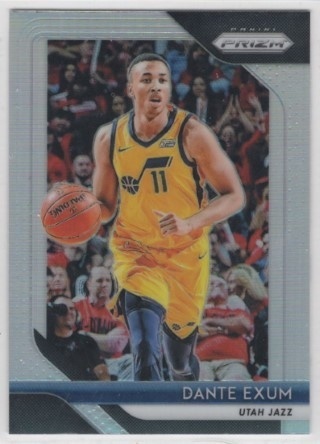 2018-19 Panini Prizm - Prizm Silver #163 - Dante Exum - Utah Jazz