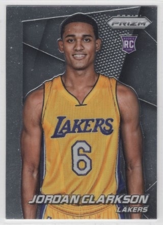 2014-15 Panini Prizm - #287 - Jordan Clarkson - ROOKIE - LA Lakers