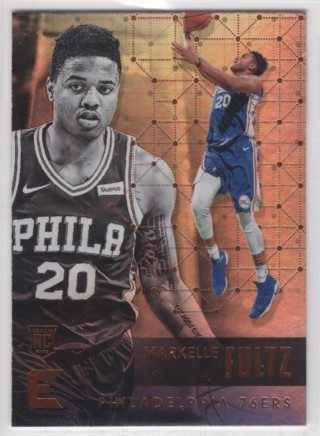 2017-18 Panini Essentials - Retail #061 - Markelle Fultz - ROOKIE - Phiadelphia 76ers