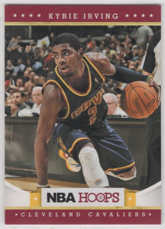 2012-13 Hoops - #223 Kyrie Irving - ROOKIE - Cleveland Cavaliers